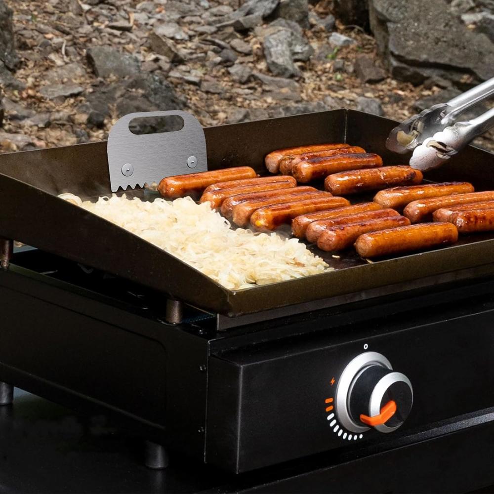 Great Choice Products Griddle Grease Gate For Blackstone Griddle