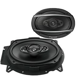Pioneer 2x Pioneer TS-A6960F 450 Watts 6" x 9" 4-Way Car Audio Coaxial Speakers 4 Ohms