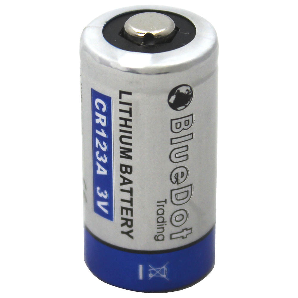 BlueDot Trading 5x Popular CR123A CR123 CR 123A 3.0V 3V BT Lithium Battery ~ quick ment