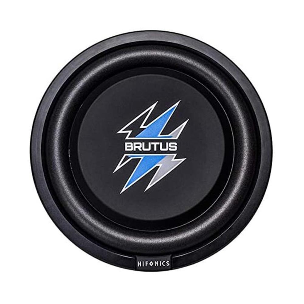 Hifonics BRUTUS BXS12D4 12 Inch Dual 4-Ohm 500 Watt MAX Shallow Mount ...