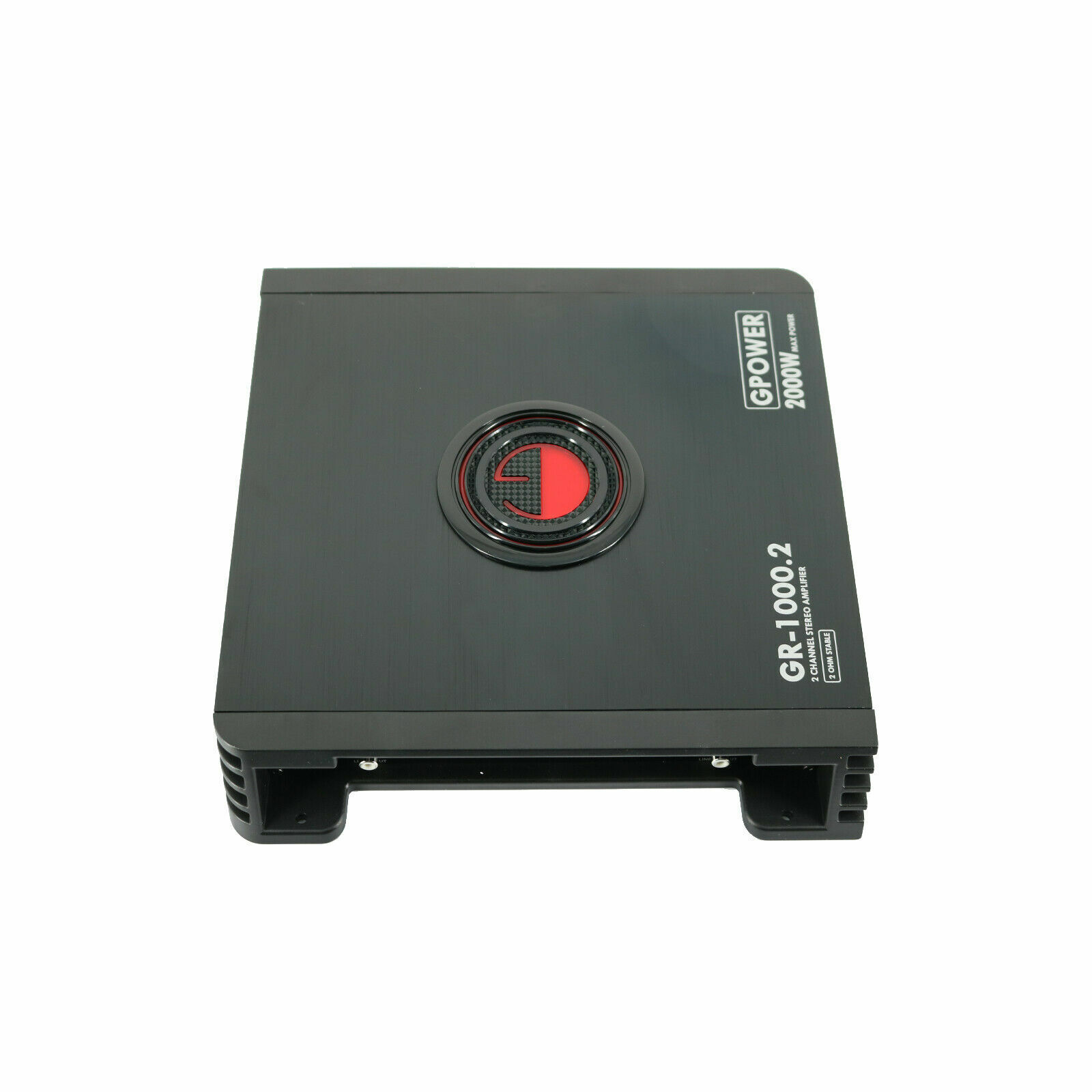 Audiotek 12" 2000W BandPass Loaded SUB Box+ Gravity 2000W CAR Amplifier + Kit