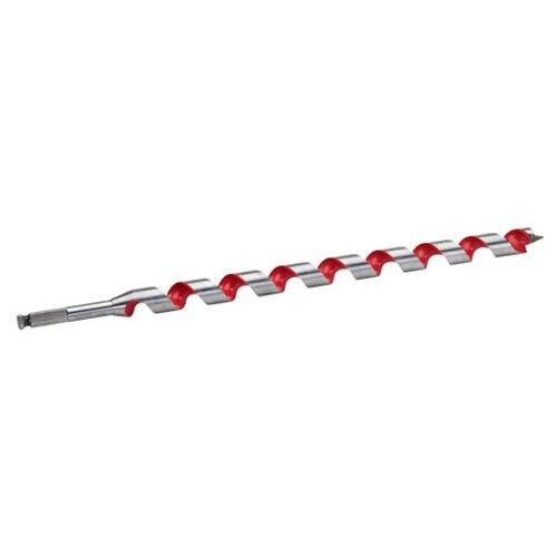 Milwaukee 48-13-5540 1/2" x 18" Ship Auger Drill Bit 7/16" Impact Rated Shank