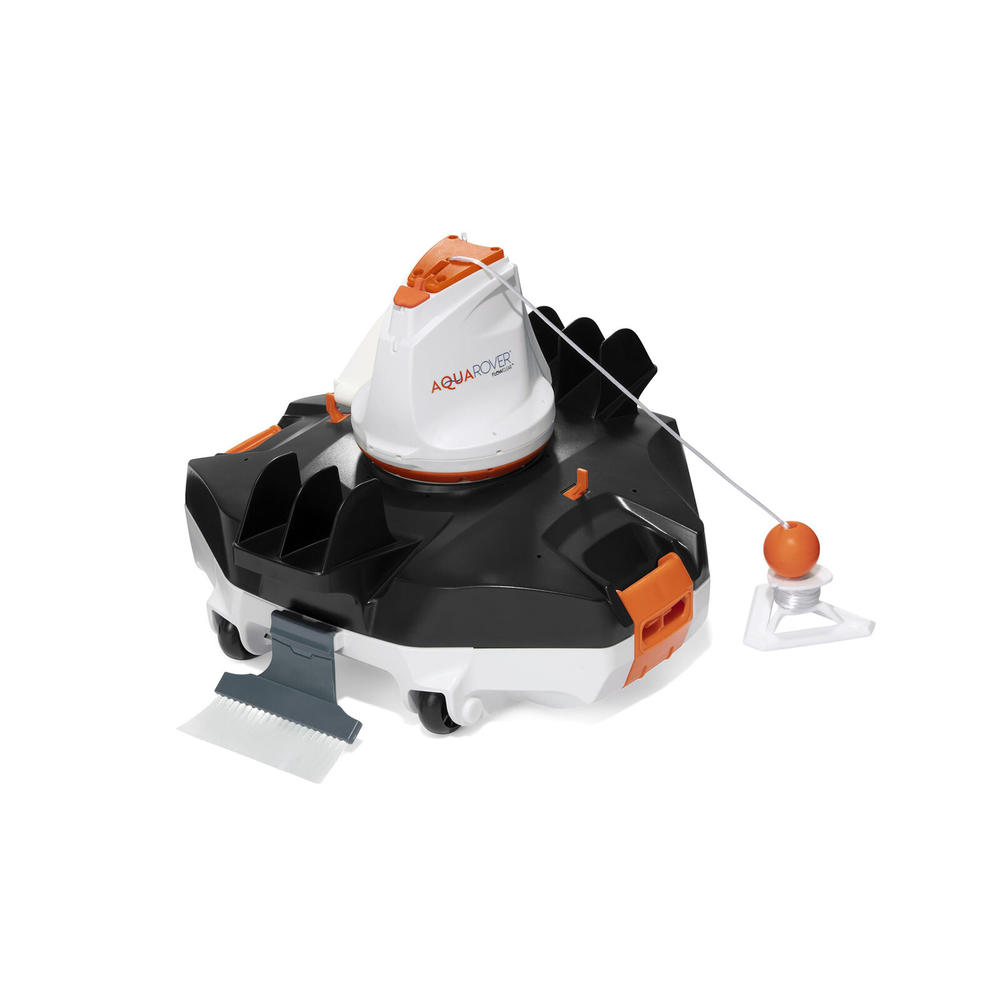 Bestway 58623E Flowclear Aquarover Automatic Pool Cleaning Cordless Robot Vacuum