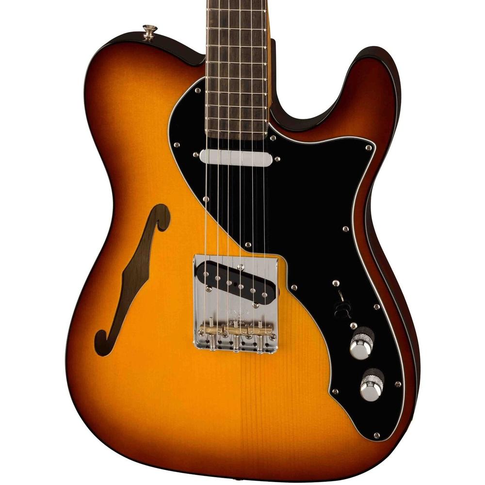 Fender LTD Suona Telecaster Thinline - Violin Burst Ebony Fingerboard