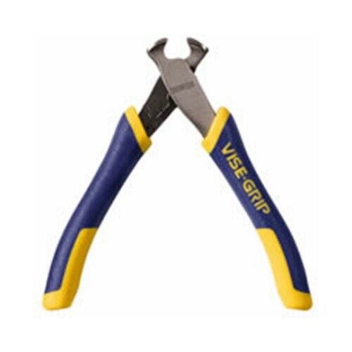 Irwin Vise-Grip 2078904 4-1/4" Pro-Touch Grip Spring Loaded End Nipper
