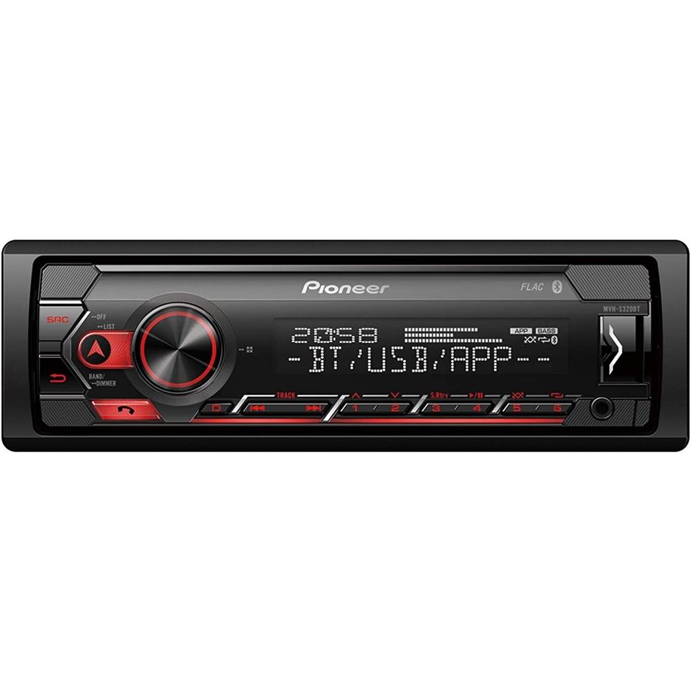 Pioneer 1-DIN Digital Media Receiver w/Bluetooth USB Spotify Pioneer Smart Sync