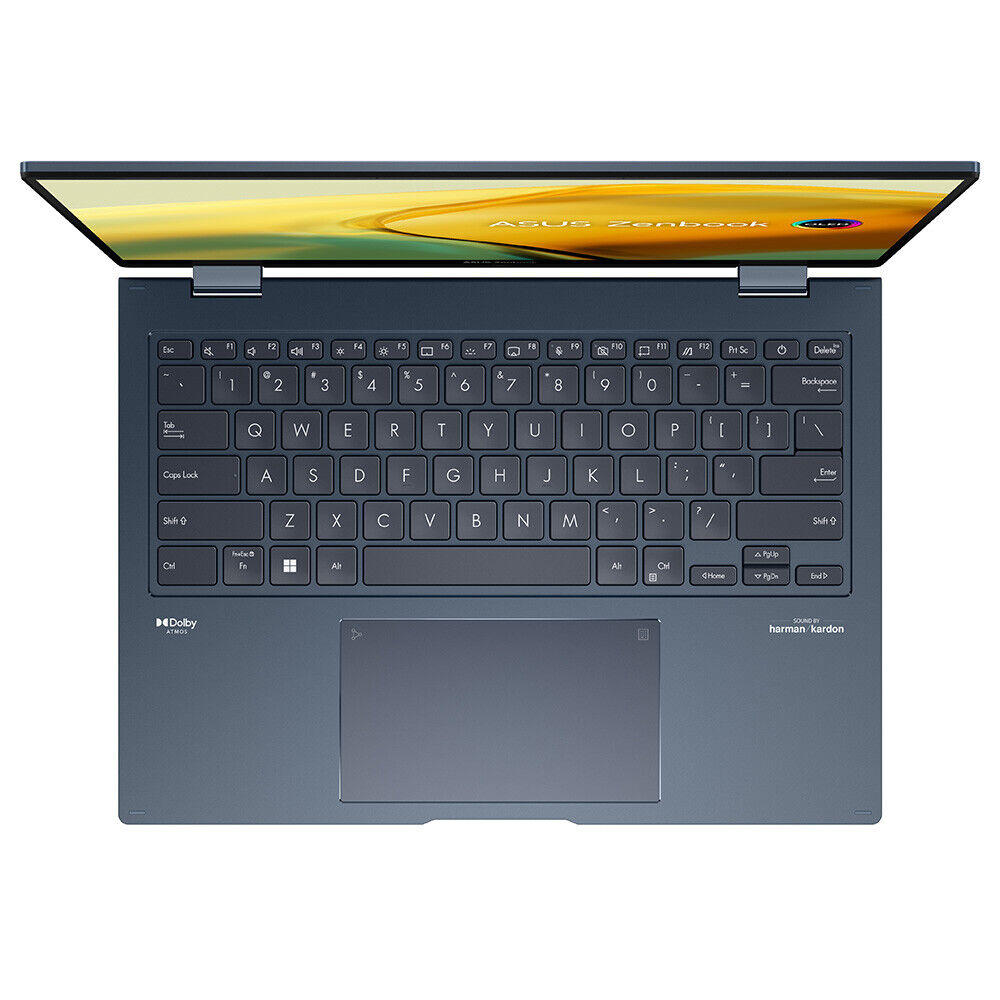 ASUS 14 in Zenbook Flip 2-in-1 OLED Laptop - Intel Core i7-1360P - 16GB/1TB
