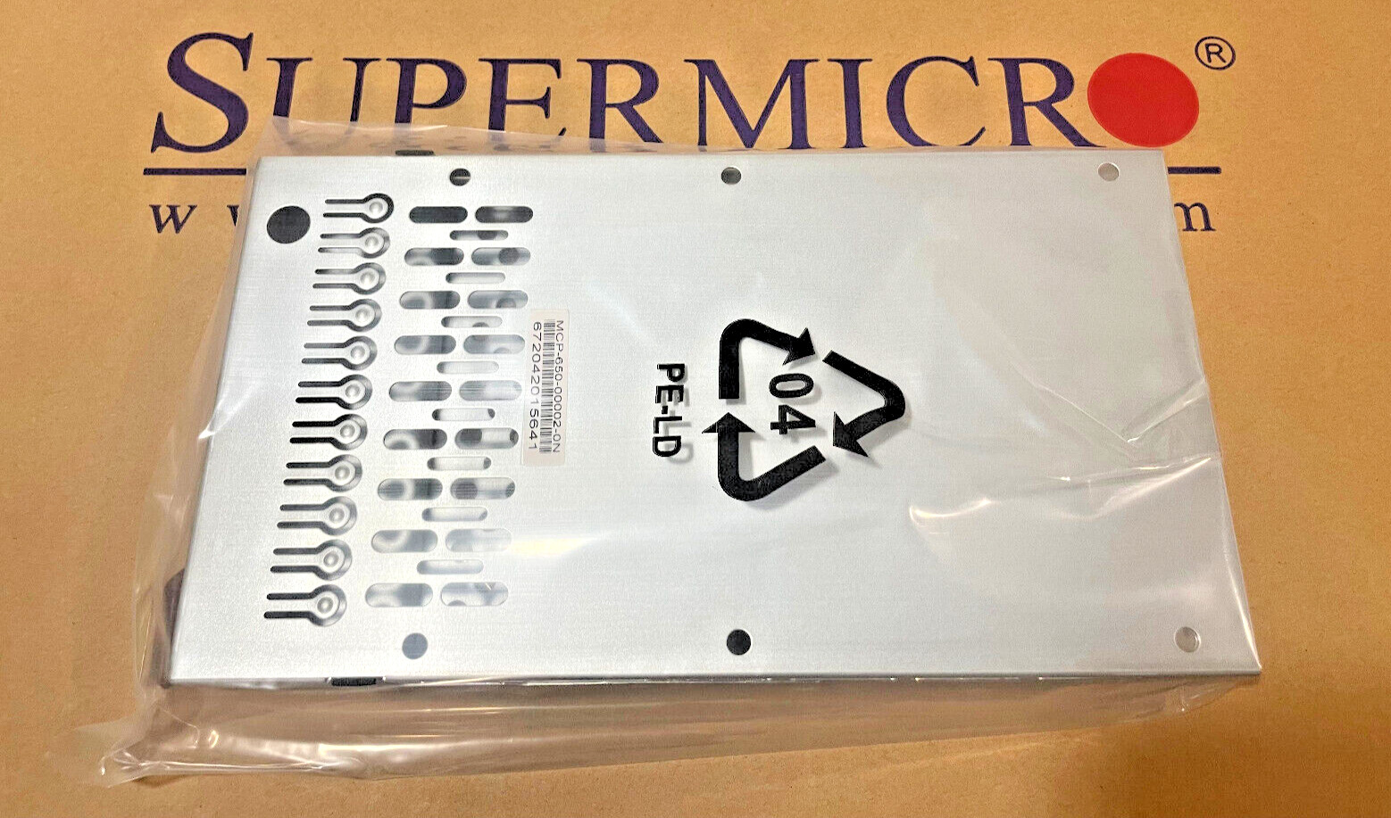 Supermicro MCP-650-00002-0N  Super Blade Rear Dummy Module
