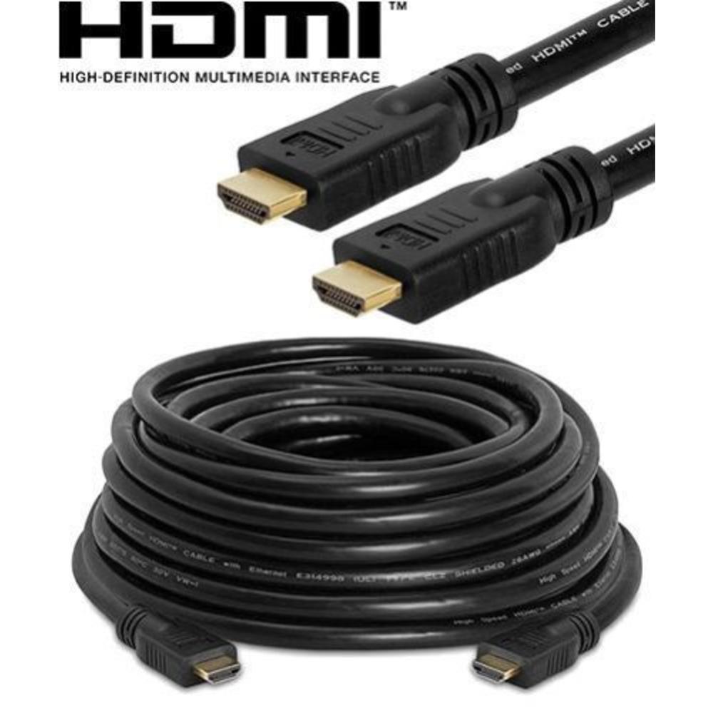 Great Choice Products 25Ft 25Feet Hdmi Cable 1.4 For Bluray 3D Dvd Ps4 Hdtv Xbox Lcd Led Hdtv 1080P Us