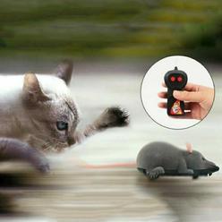 Great Choice Products Funny Remote Control Rc Rat Mouse Mice Wireless For Cat Dog Pet Toy Novelty Gift