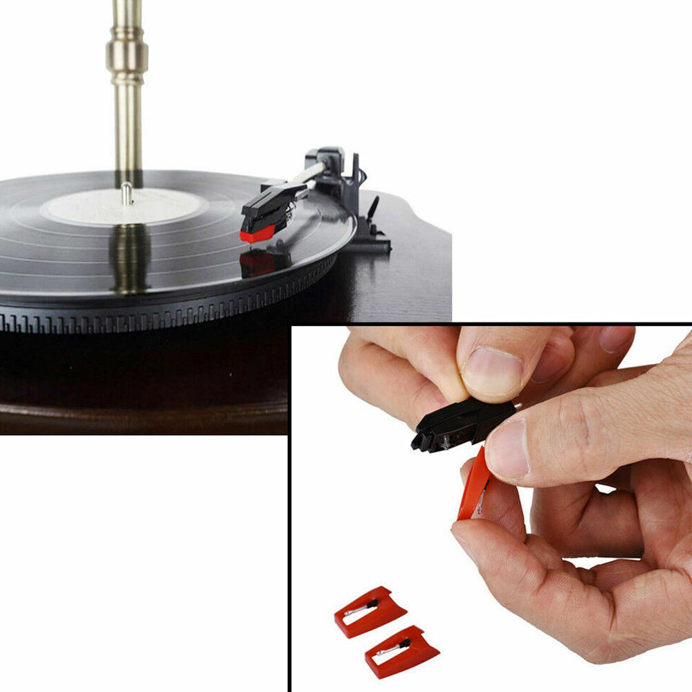 Great Choice Products Vinyl Diamond Turntable Cartridge Needle Stylus For Lp Record Player Photograph