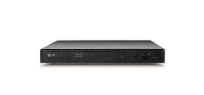 LG Electronics Blu-Ray Player With Built In Wi-Fi & Usb Ports In Black