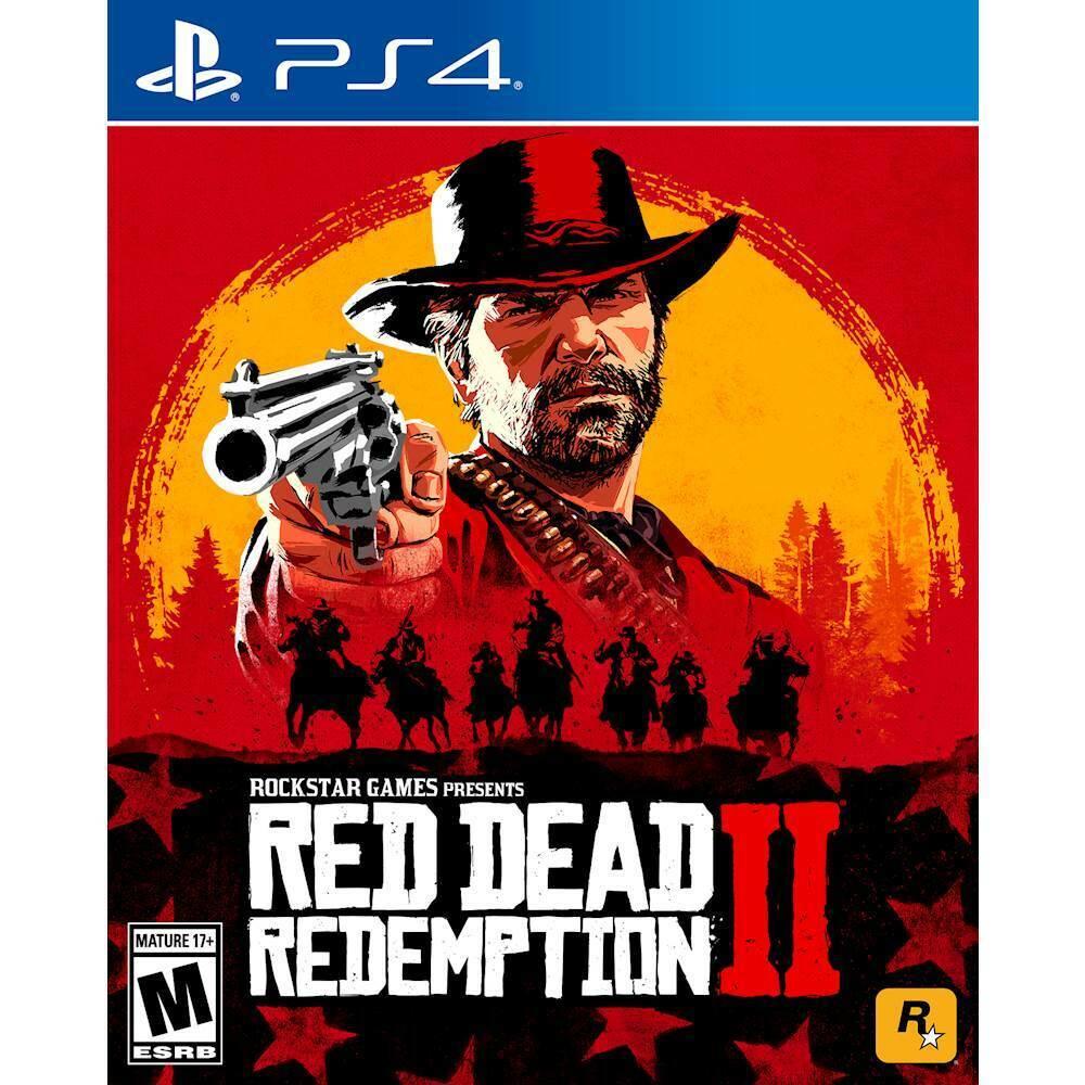 Great Choice Products Red Dead Redemption 2 Standard Edition - Playstation 4 Playstation 5