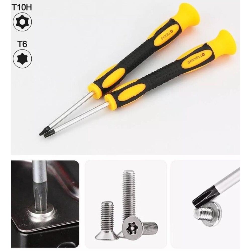 Great Choice Products Fo Xbox One Xbox 360 Ps3 Ps4 Torx T6 T8 T10 Screwdriver Open Repair Tool Kit Set