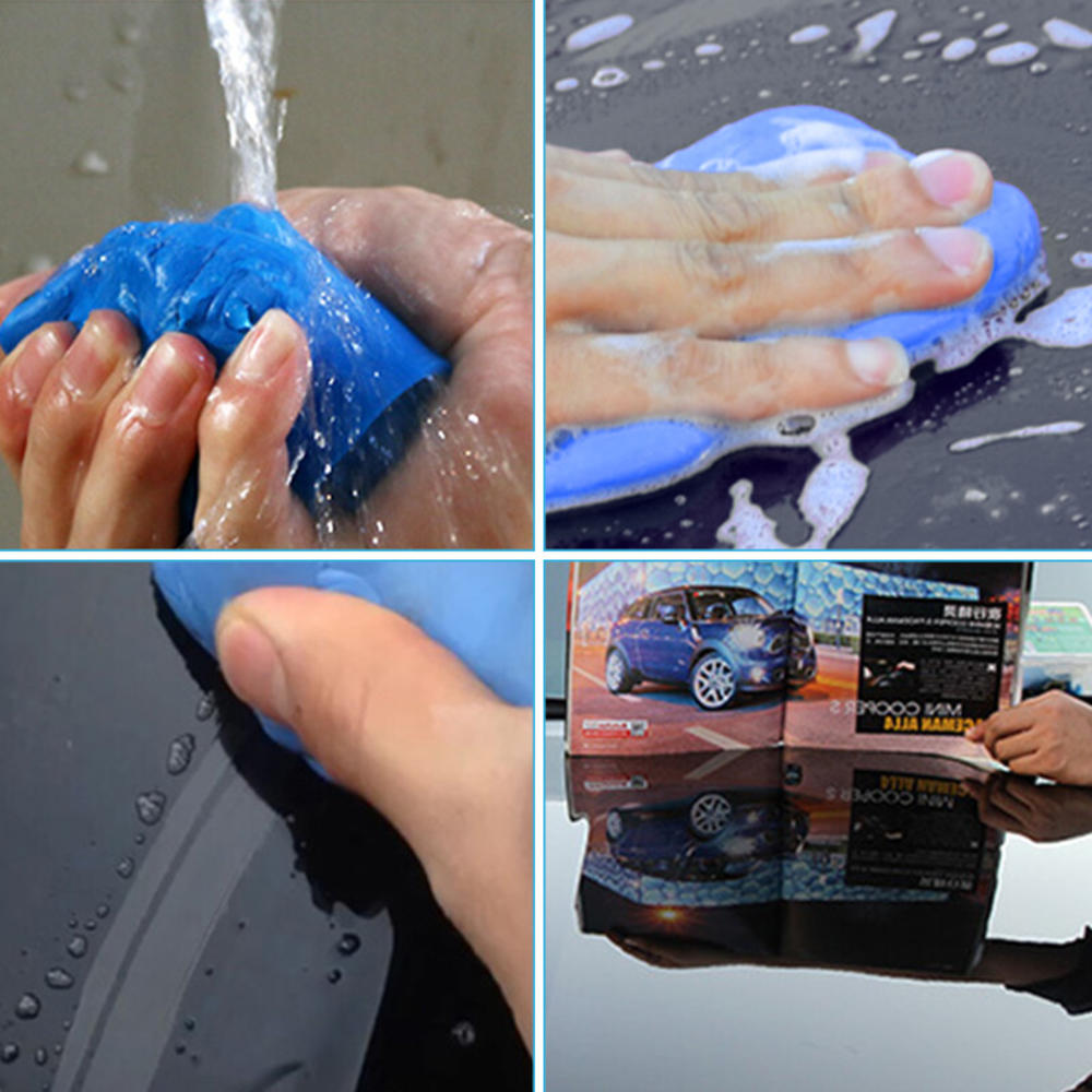 Clay Bar 3-Pack Detailing Kit - Auto Car Cleaner For Removing Sludge, Mud, Contaminants Clay Bar Kit - Foto 5