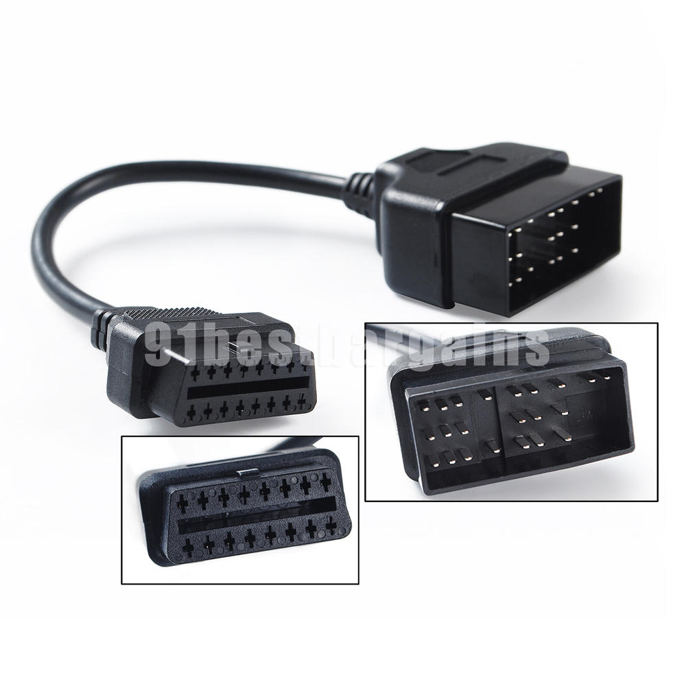 YONGYAO 22 Pin A 16Pin Obd1 A Obd2 Cavo Diagnostico per YONGYAO 22 Pin A 16Pin Obd1 A Obd2 Cavo Diagnostico per