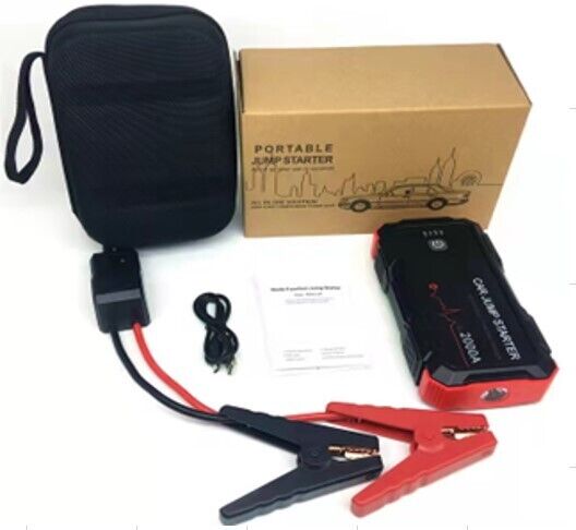 Great Choice Products Portable Car Jump Starter Auto Battery Booster Power Pack (2000A) Battery Jump