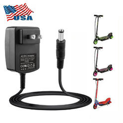 Great Choice Products 12V Power Adapter Charger For Razor Electric Scooter Power Core E90 Core 90 Pc90
