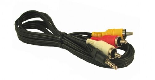 Great Choice Products Av Cable For Jvc Gz-Mg555 Gz-Mg630 Gz-Mg645 Gz-Mg650 Gz-Mg670 Gz-Mg680 Gz-Mg730