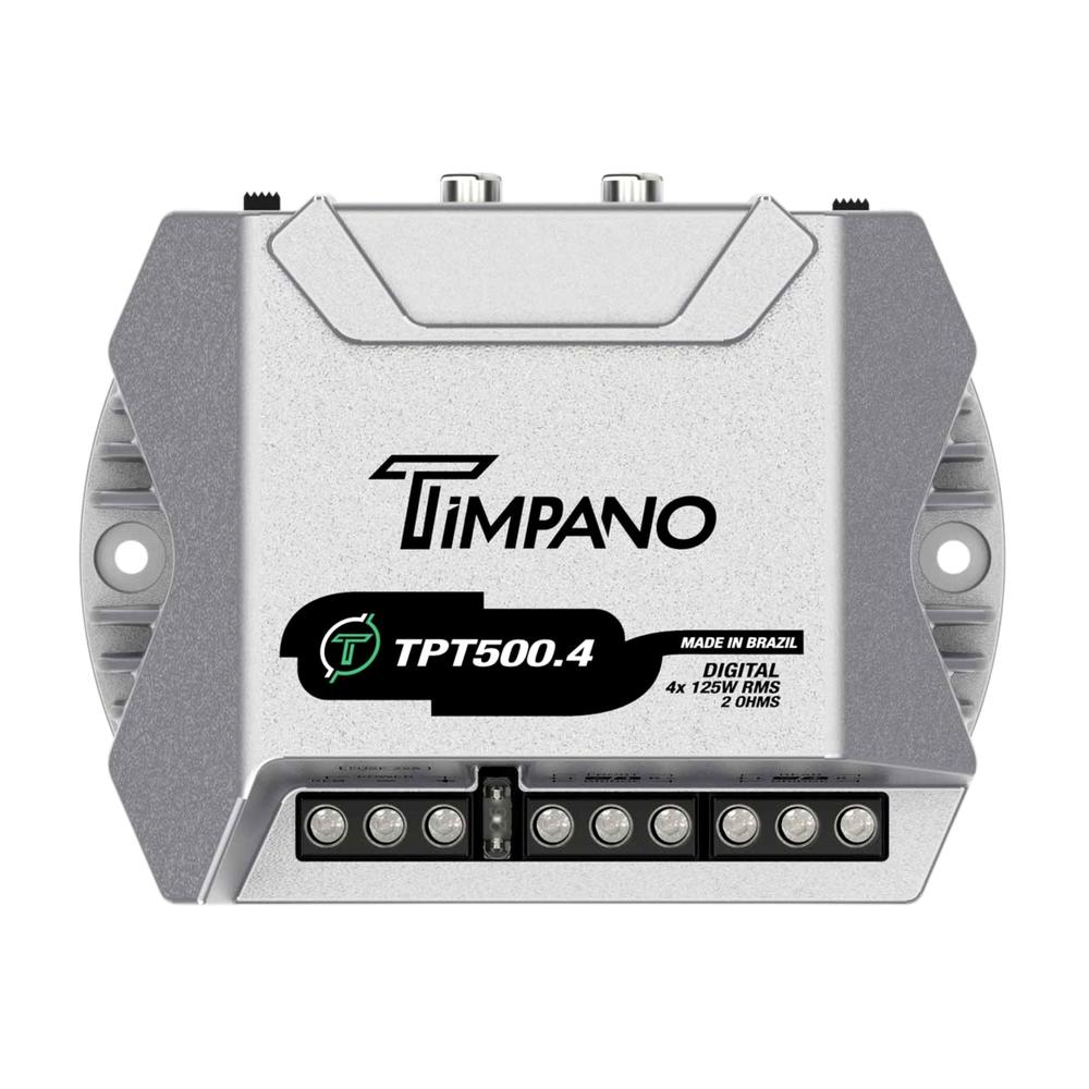 Great Choice Products 500 Watt 2 Ohm 4 Channel Class D Compact Car ...