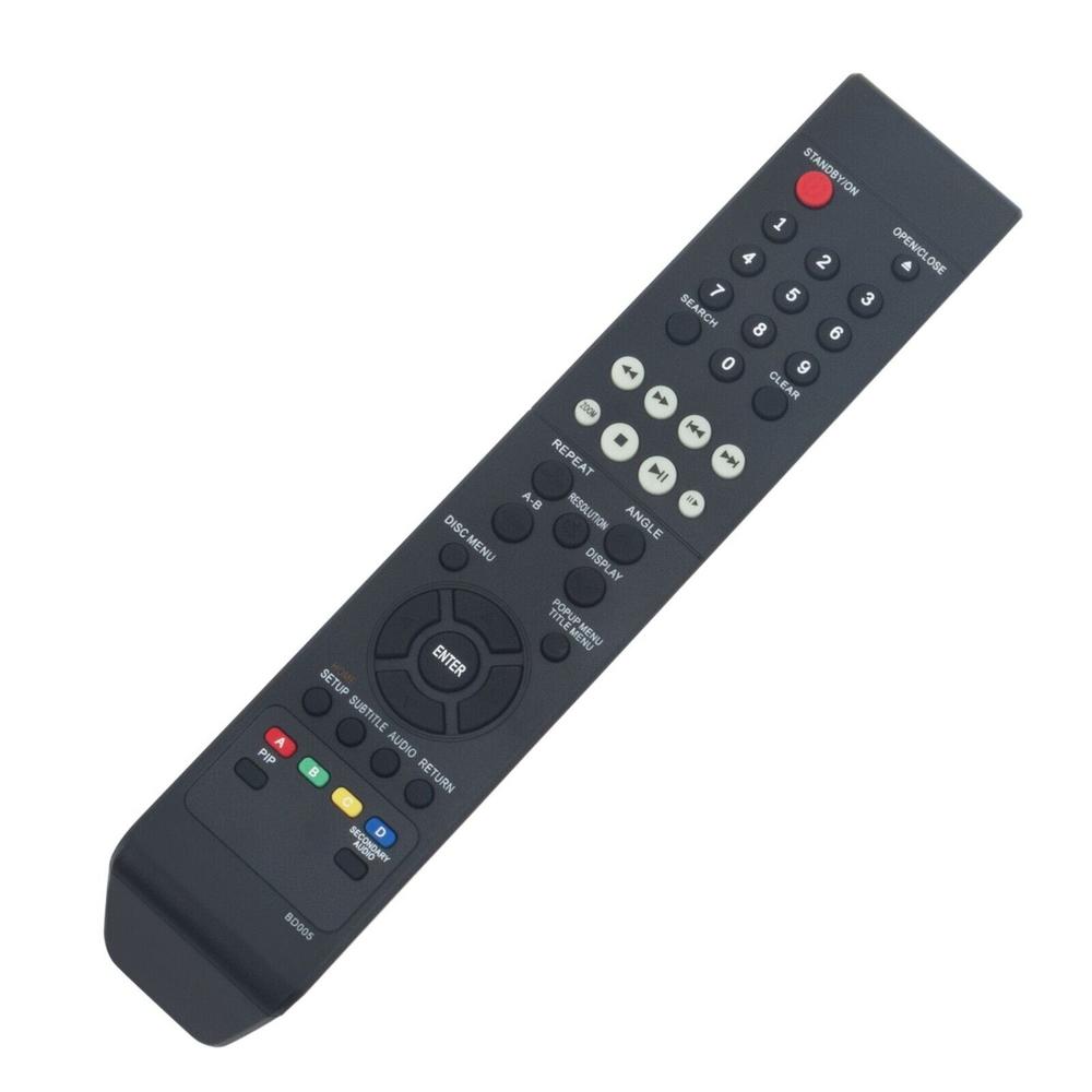Great Choice Products Replace Remote For Insignia Blu Ray Player Ns-Brdvd4 Ns-Wbrdvd2 Nsbrdvd4Ca