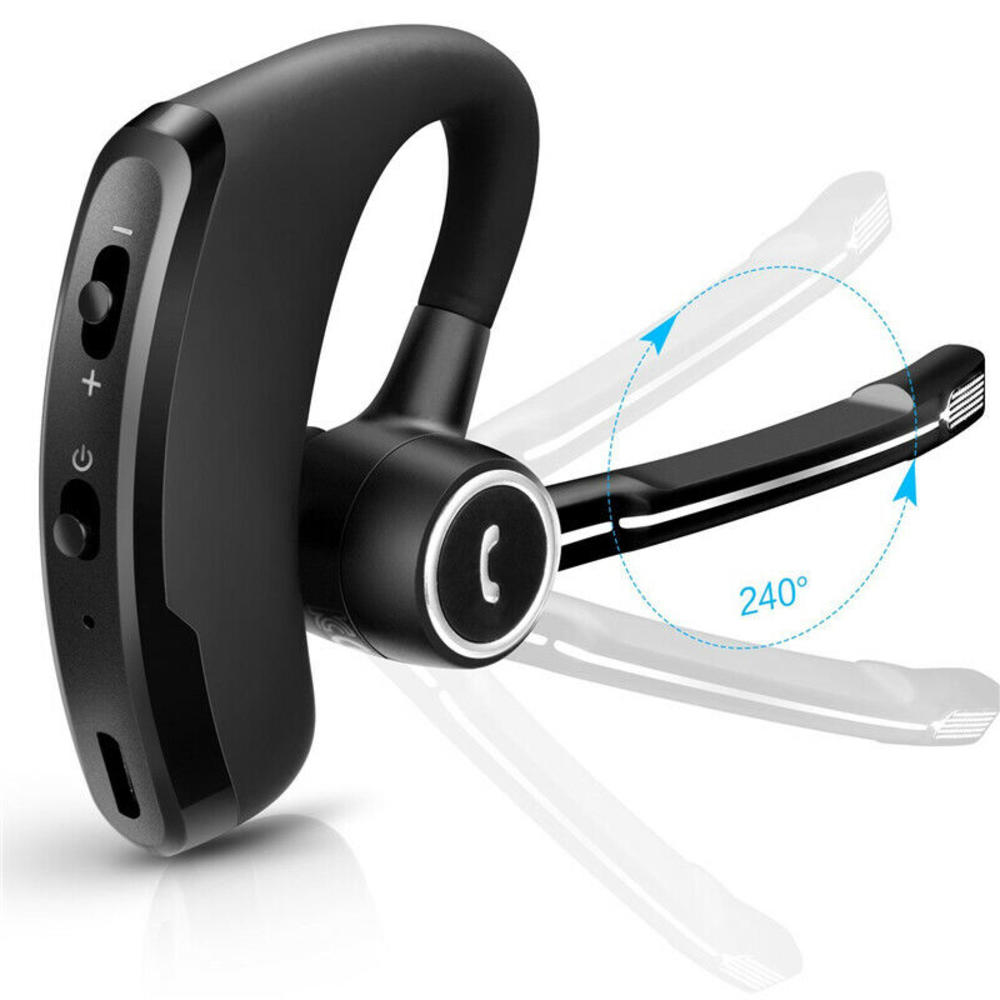 Great Choice Products Bluetooth 5.0 Wireless Earphone Stereo Ear Hook Sports Headset Ergonomic Earbuds