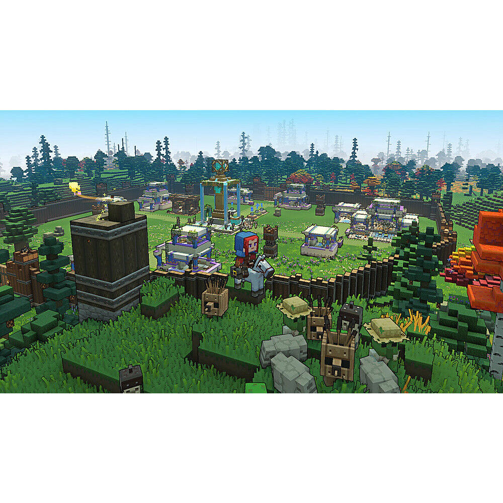 Great Choice Products Minecraft Legends Deluxe Edition - Nintendo Switch Nintendo Switch Oled Mo...