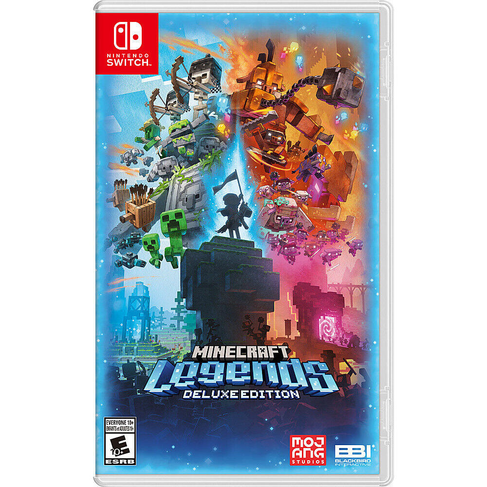 Great Choice Products Minecraft Legends Deluxe Edition - Nintendo Switch Nintendo Switch Oled Mo...
