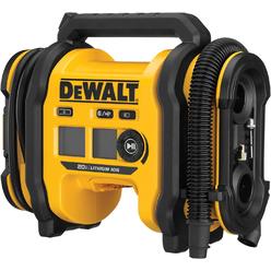 DEWALT 20V MAX Tire Inflator, Compact and Portable, Automatic Shut Off, LED Light, Bare Tool Only