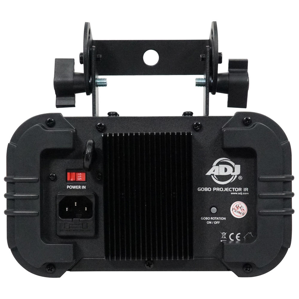 American DJ ADJ GOBO PROJECTOR IR LED Light w/ 4 Colors+4 Patterns+(2 ...