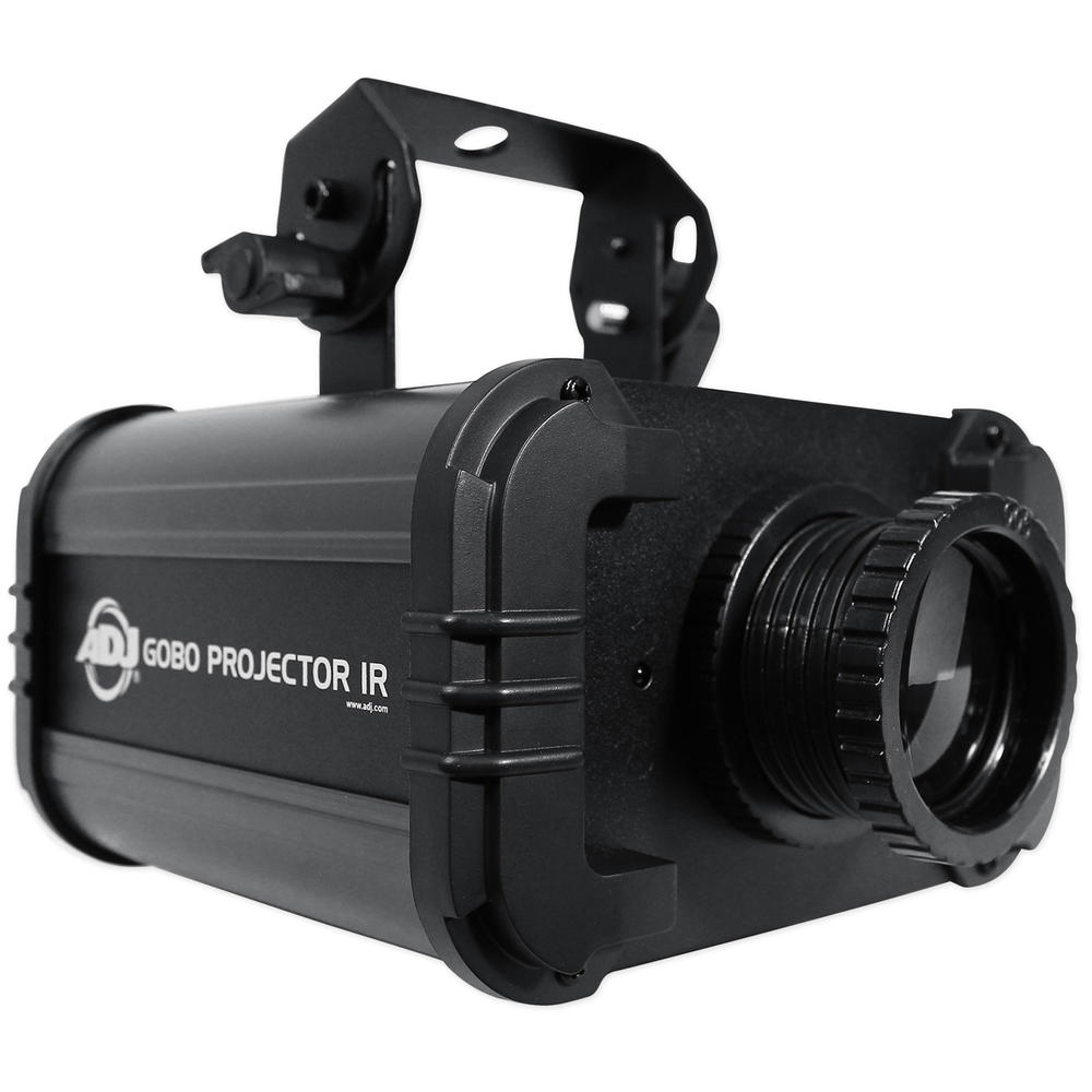 American DJ ADJ GOBO PROJECTOR IR LED w/ 4 Colors+4 Patterns+Battery ...