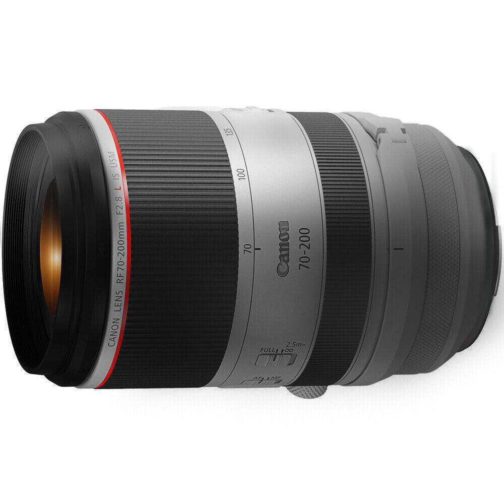 Canon RF 70-200mm f/2.8 L IS USM Lens with 64GB Memory Card and Cleaning Kit