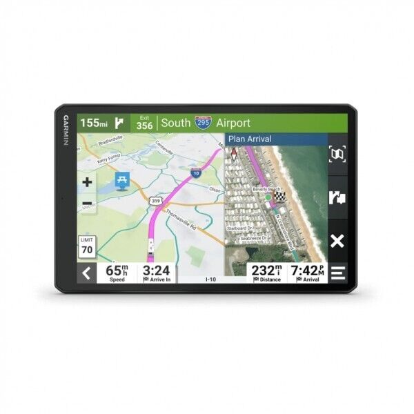 Garmin RV 1095 10" GPS Navigator with  Map Updates 010-02749-00