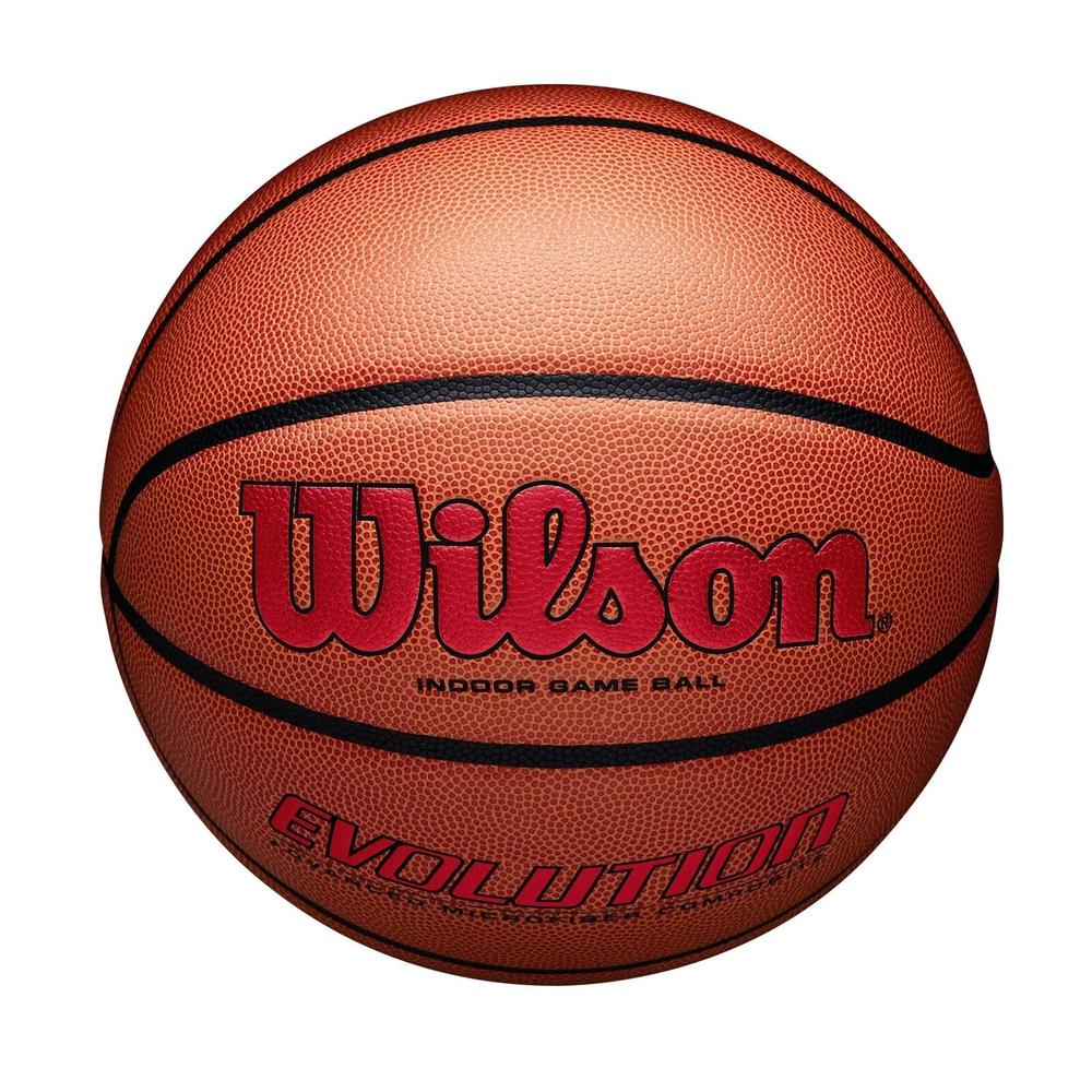 Great Choice Products Wilson Evolution Game Basketball Size 7 - 29.5" Scarlet