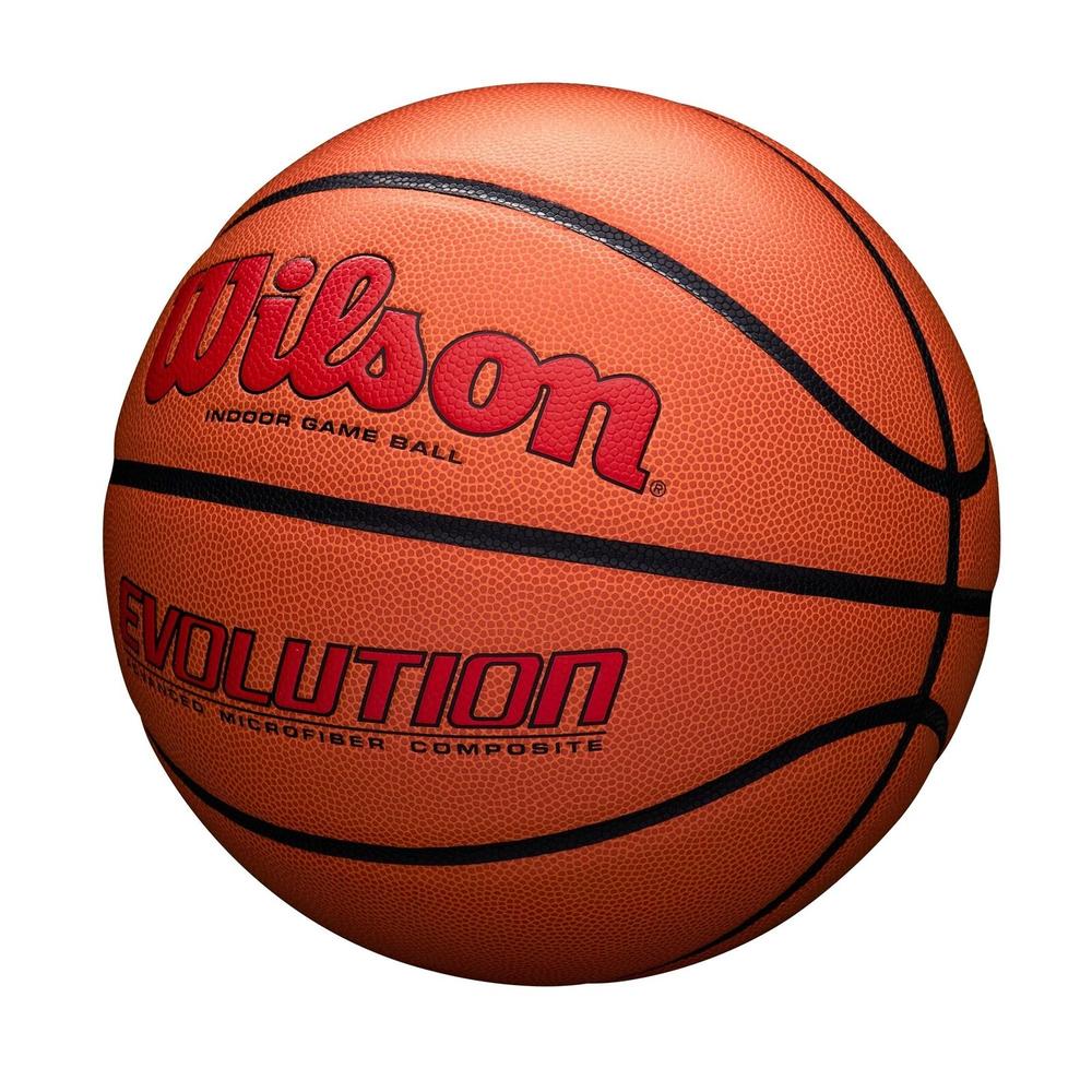 Great Choice Products Wilson Evolution Game Basketball Size 7 - 29.5" Scarlet