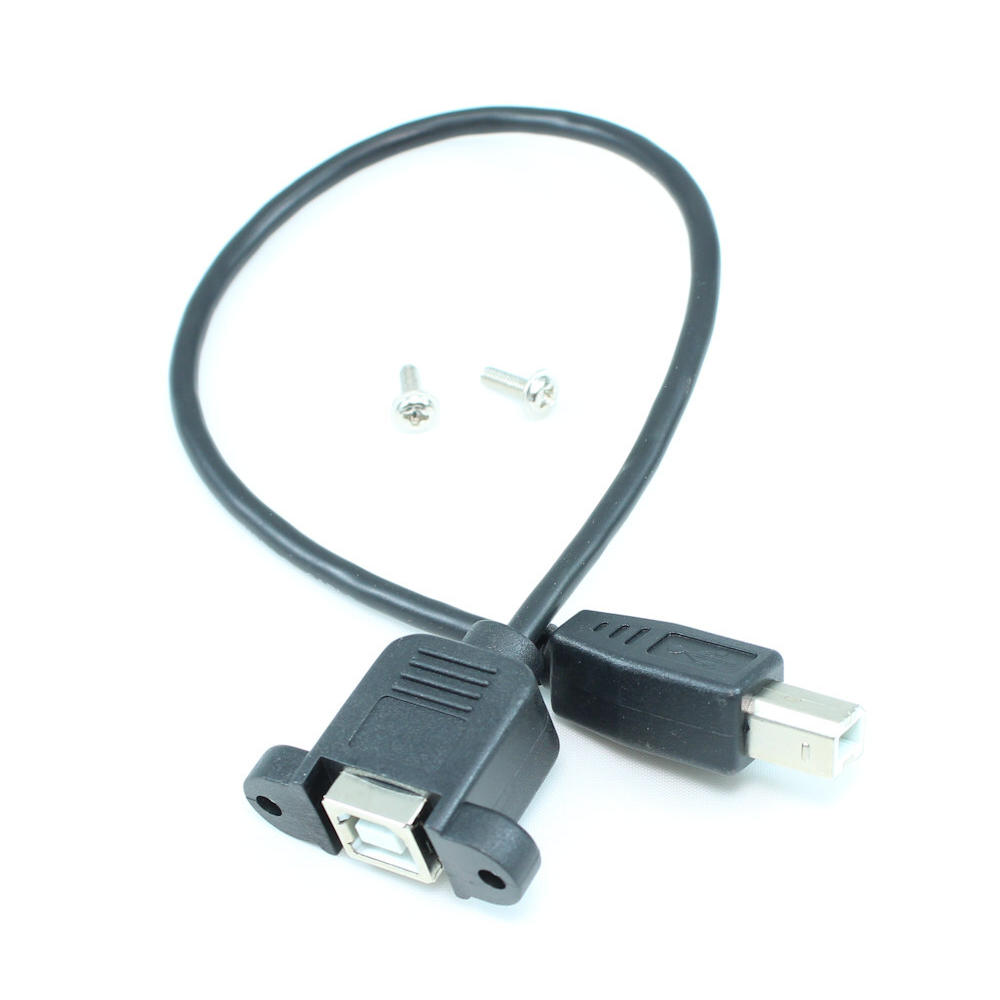 Great Choice Products 12 Inch Usb 2.0 Extension Type B Male To B Female ...