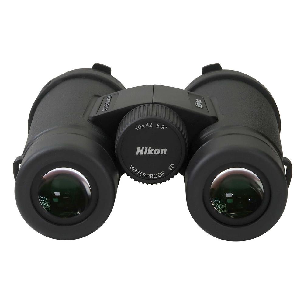 Nikon 10X42 Monarch M7 Waterproof Roof Prism Binoculars And Vivitar Cleaning Kit