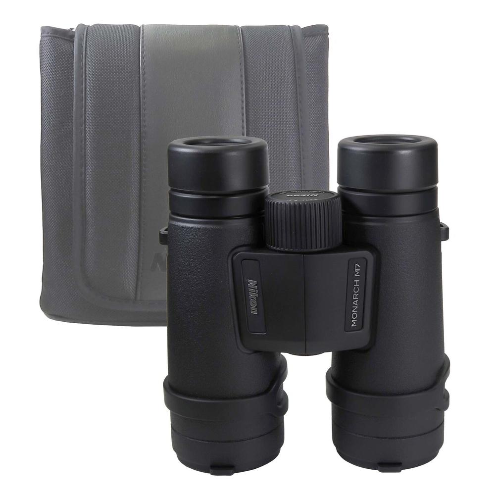 Nikon 8X42 Monarch M7 Binoculars With Vivitar Sling1 Sling Hands Free Strap Kit