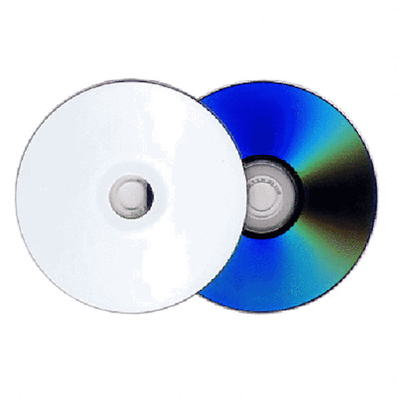 Great Choice Products 500 16X Blank Dvd-R Dvdr White Inkjet Hub Printable Disc [Expedited ]