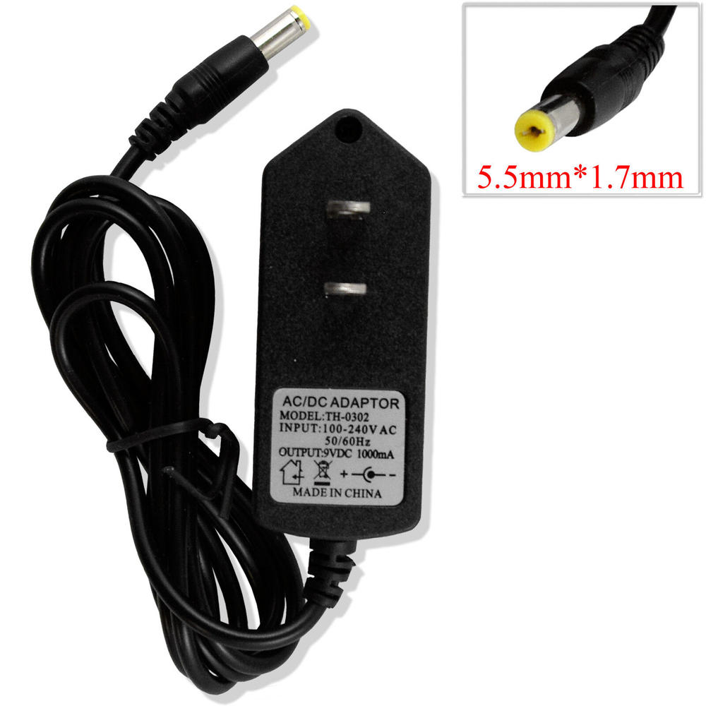 Great Choice Products New 9V Ac / Dc Adapter Power Supply Cord For Casio Ad-5Mr Ad-5El Ad-5Mle Ad-5Mu