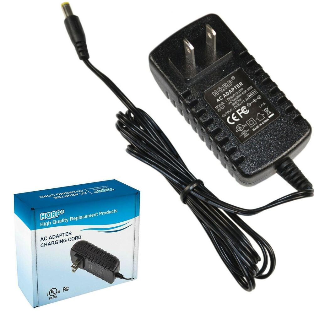 HQRP 9V AC Power Adapter for RCA DTA-800B1 Digital TV Converter BOX GTWACL09000100302