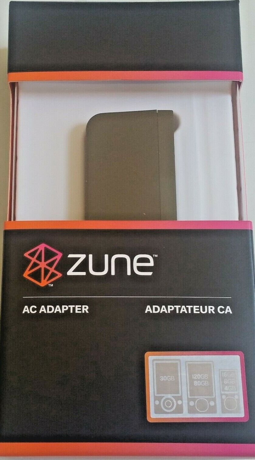 Microsoft Zune AC Adapter JEA-00001 UNIVERSAL CHARGER Android/iPhone- BRAND NEW