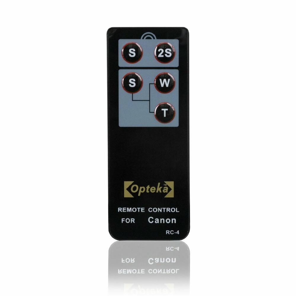 Opteka Wireless IR Remote for Canon EOS 80D 77D 70D 60D 7D 6D 5D 5DS 5DSR RC-6