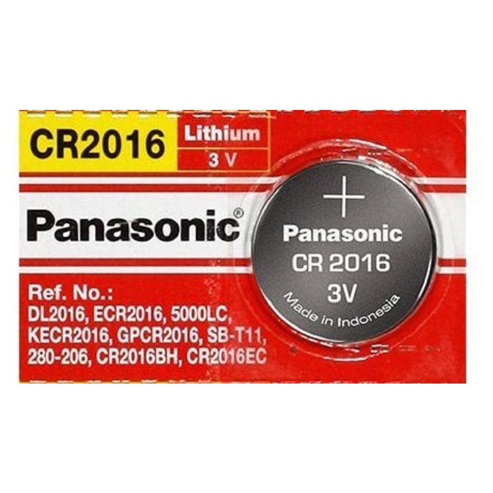 Panasonic 25 x PANASONIC CR 2016 CR2016 ECR2016 LITHIUM COIN CELL Button Battery Exp 2025 