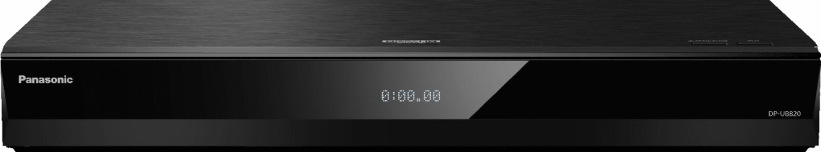 Panasonic - Streaming 4K Ultra HD Hi-Res Audio with Dolby Vision 7.1 Channel ...