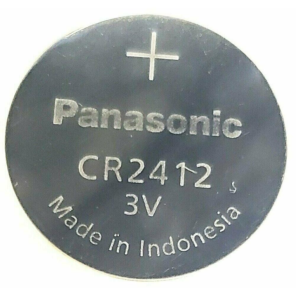 PANASONIC CR2412 2412 BR2412 ECR2412 LM2412 DL2412 Coin Cell Battery 2 (PAIR)