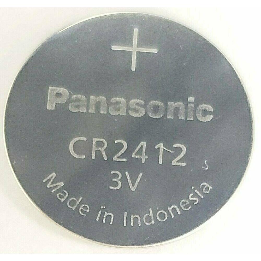 PANASONIC CR2412 2412 BR2412 ECR2412 LM2412 DL2412 Coin Cell Battery 2 (PAIR)