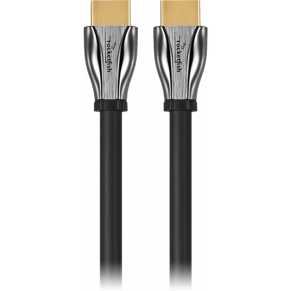 Rocketfish- 2' 8K Ultra High Speed HDMI 2.1 Certified Cable - Black