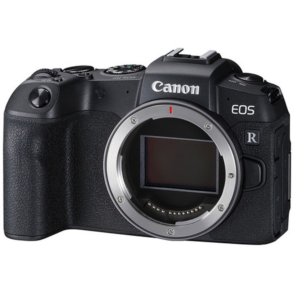Teds Canon EOS RP Mirrorless Digital Camera Body Black Travelers' Best Bundle