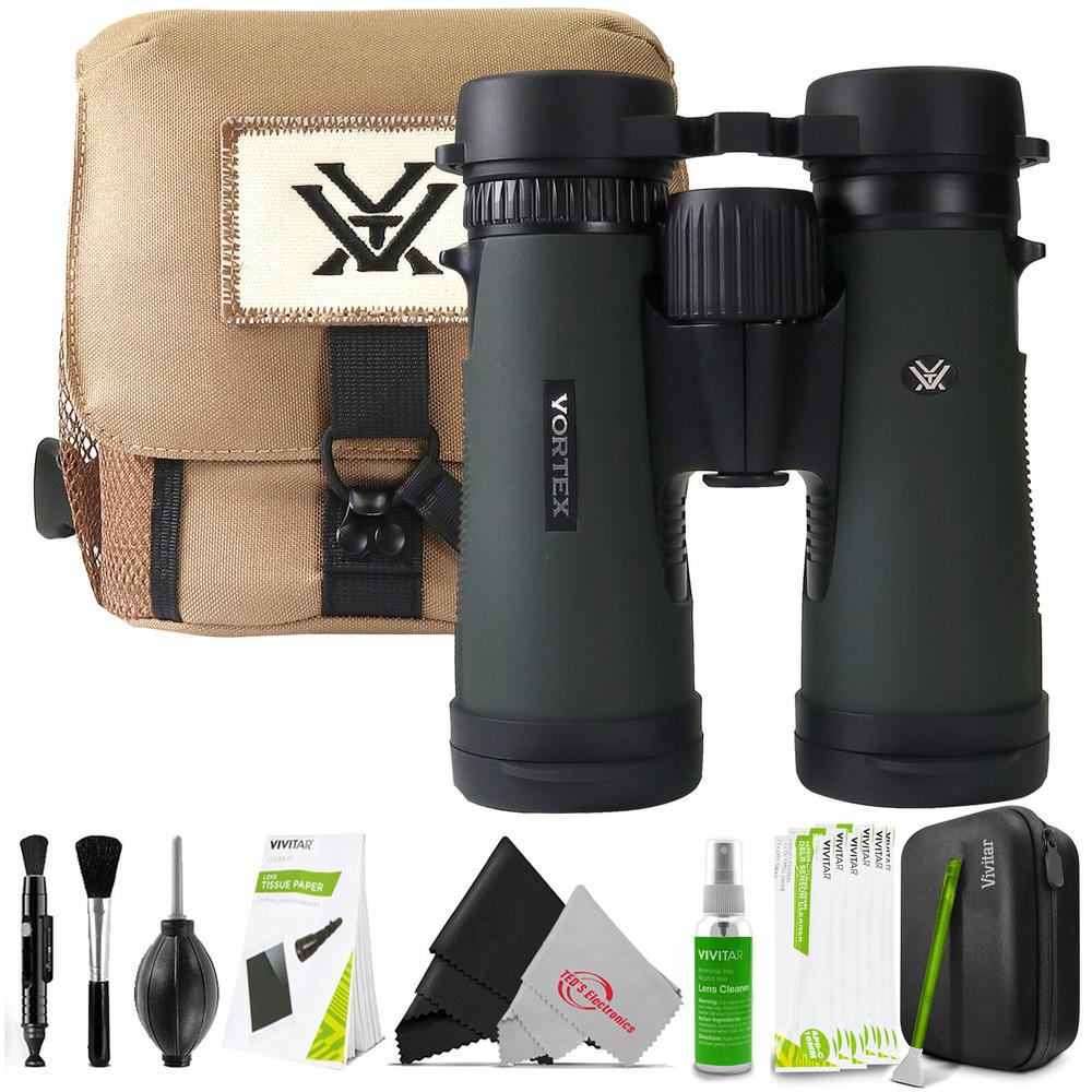 Vortex 10x42 Diamondback HD Binoculars DB-215 with Professional Cleaning Kit